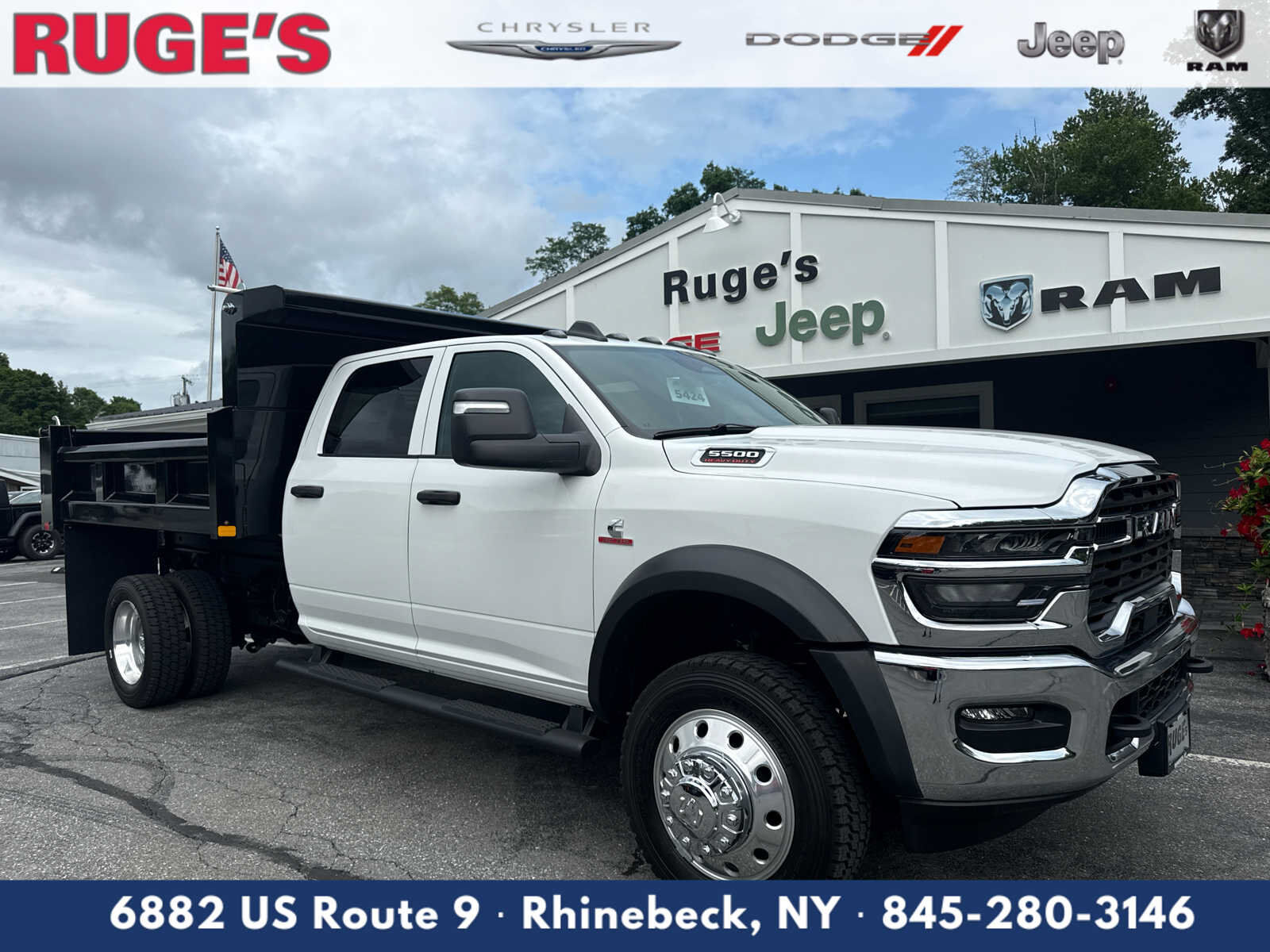 2026 RAM 5500