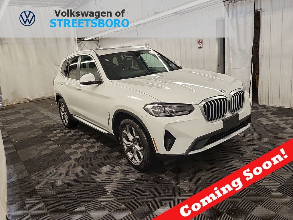 2022 BMW X3