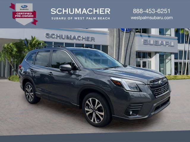 2024 SUBARU Forester