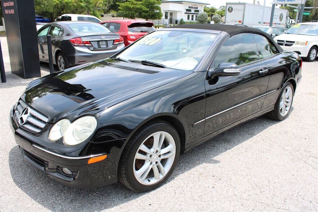 2006 MERCEDES-BENZ CLK-Class