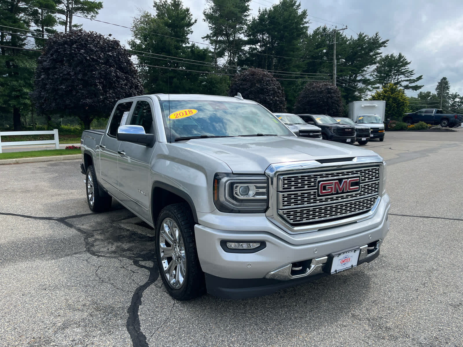 2018 GMC Sierra