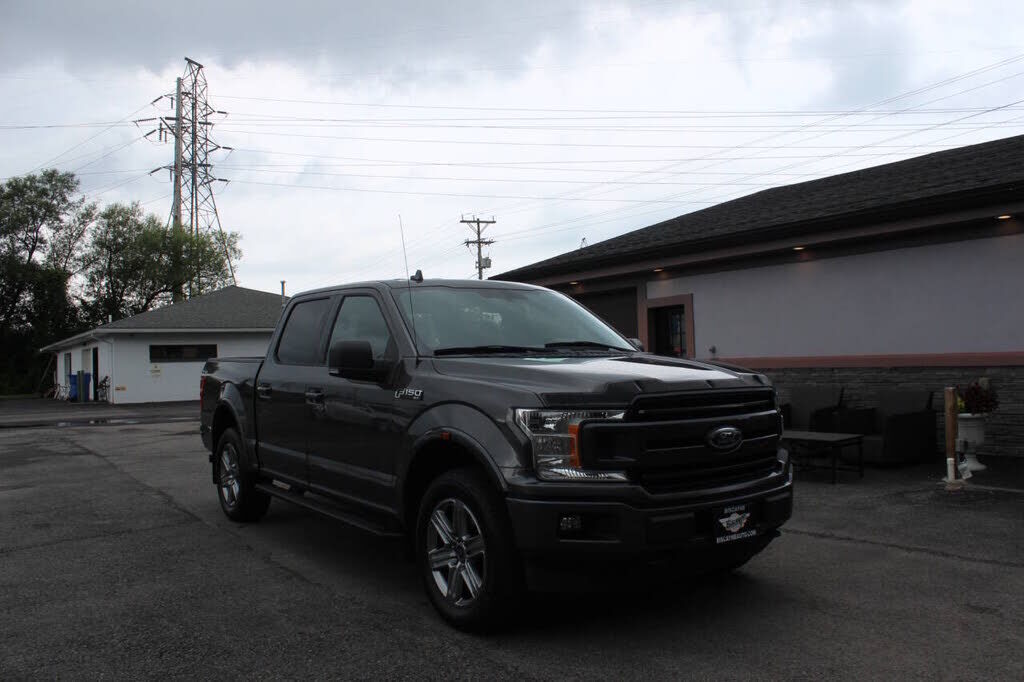 2018 FORD F-150