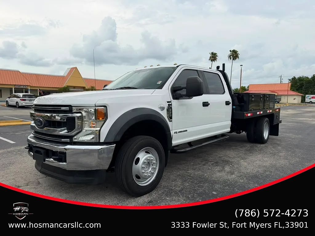 2021 FORD F-550