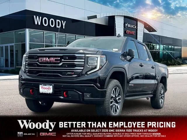2026 GMC Sierra