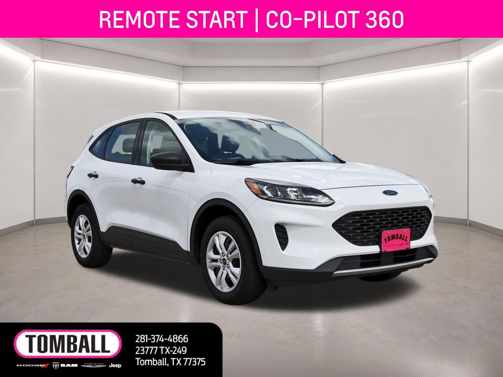 2021 FORD Escape