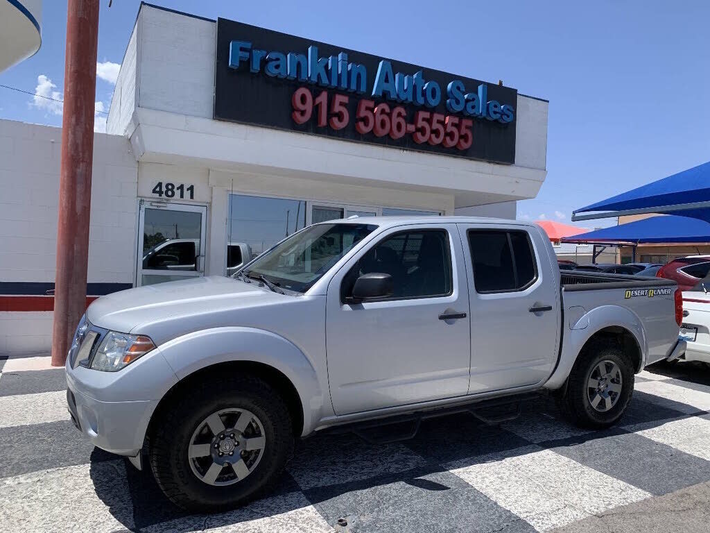 2013 NISSAN Frontier