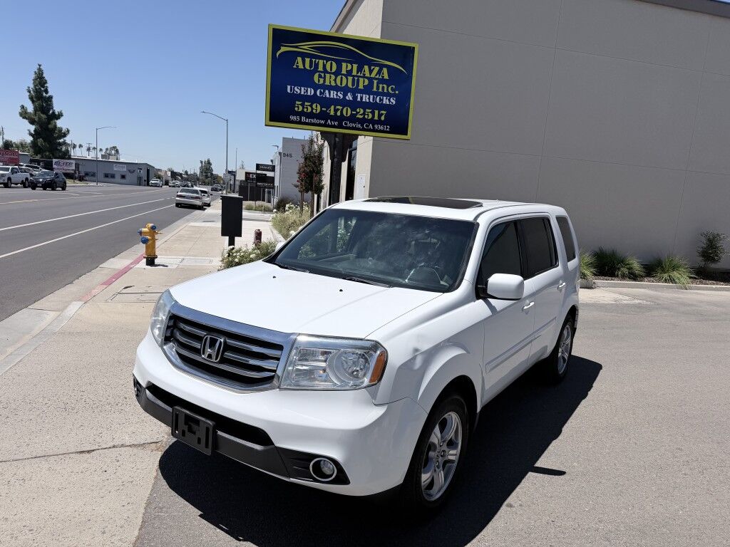 2012 HONDA Pilot