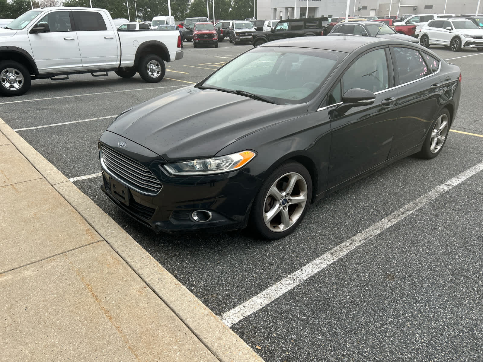 2014 FORD Fusion