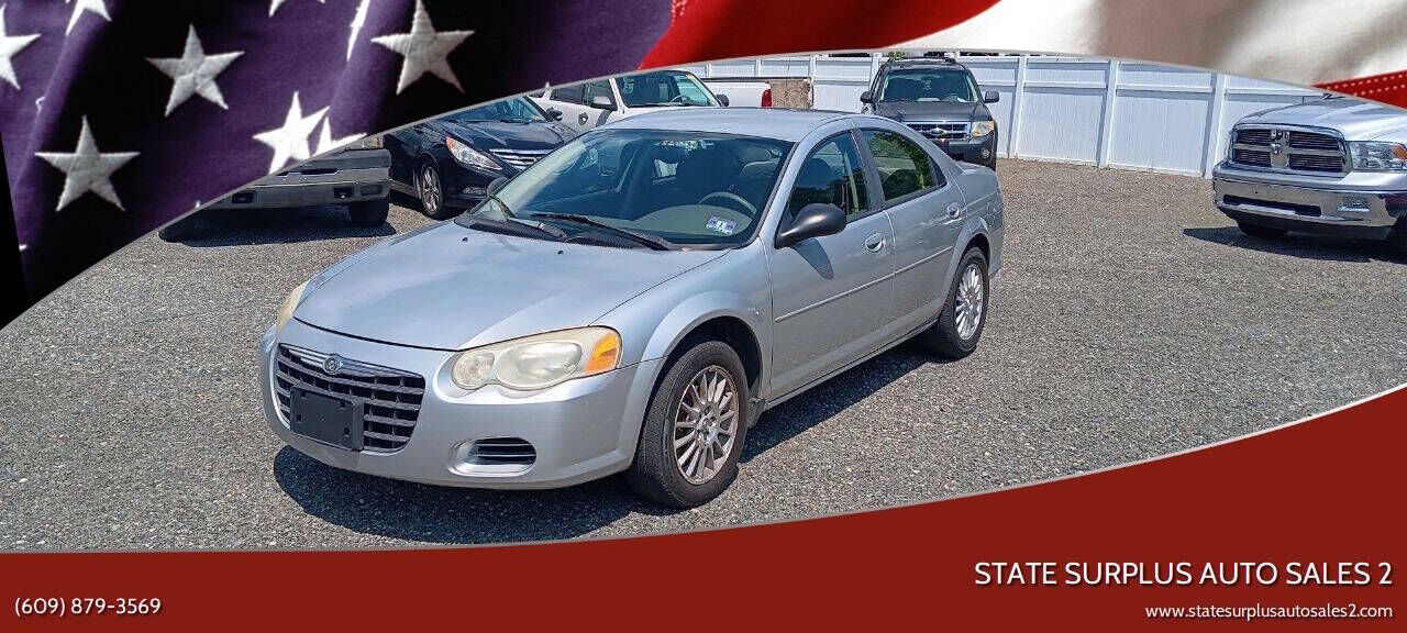 2005 CHRYSLER Sebring
