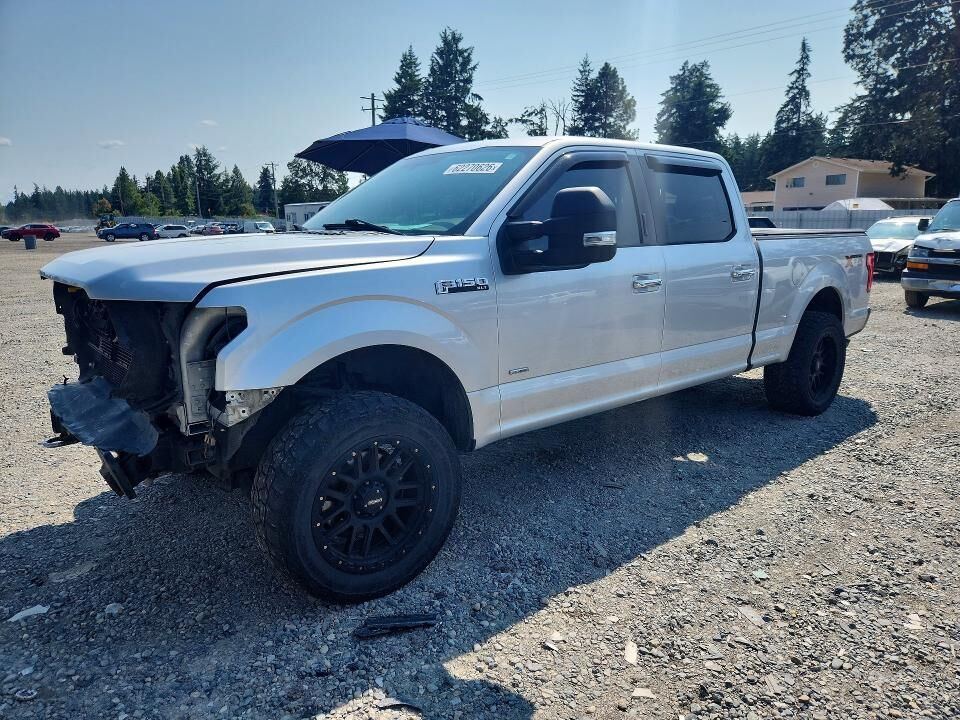 2015 FORD F-150