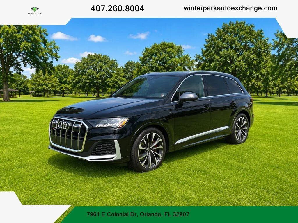 2022 AUDI SQ7