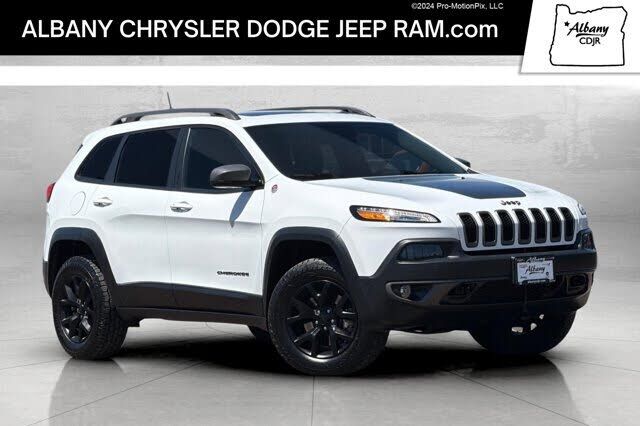 2017 JEEP Cherokee