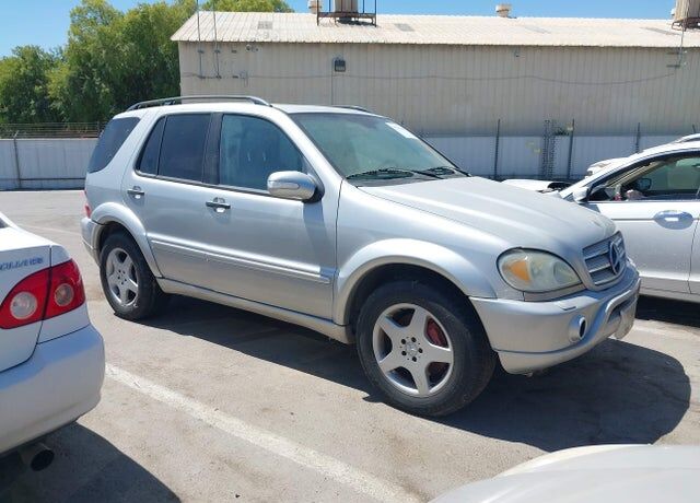 2002 MERCEDES-BENZ M-Class