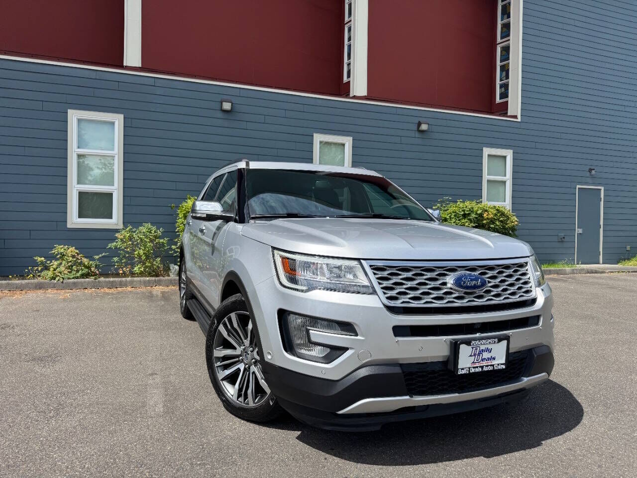 2017 FORD Explorer