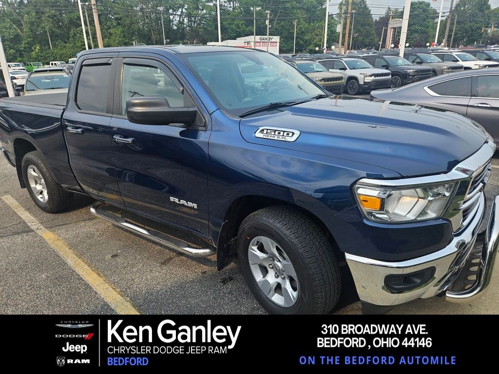 2019 RAM 1500