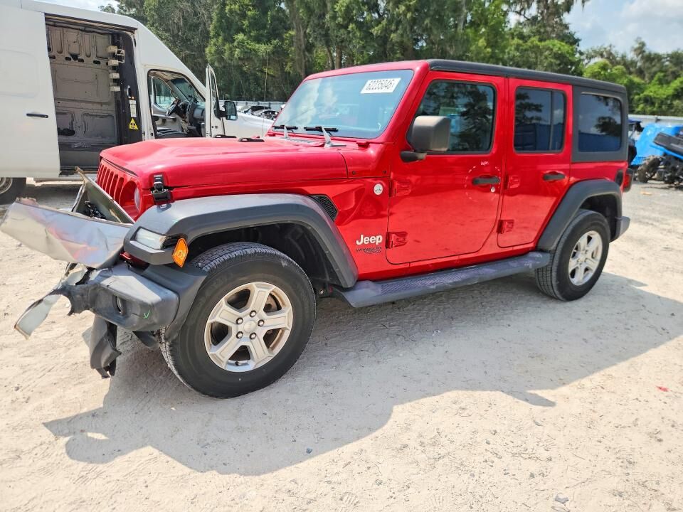 2019 JEEP Wrangler