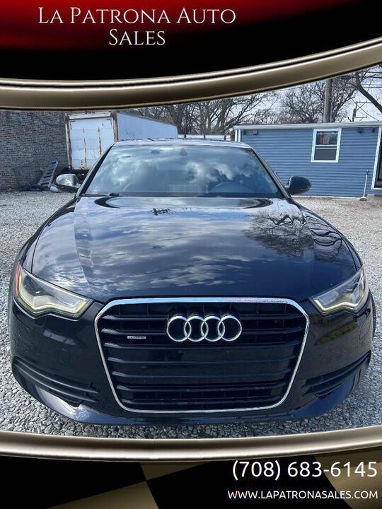 2013 AUDI A6