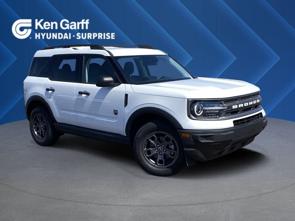 2023 FORD Bronco