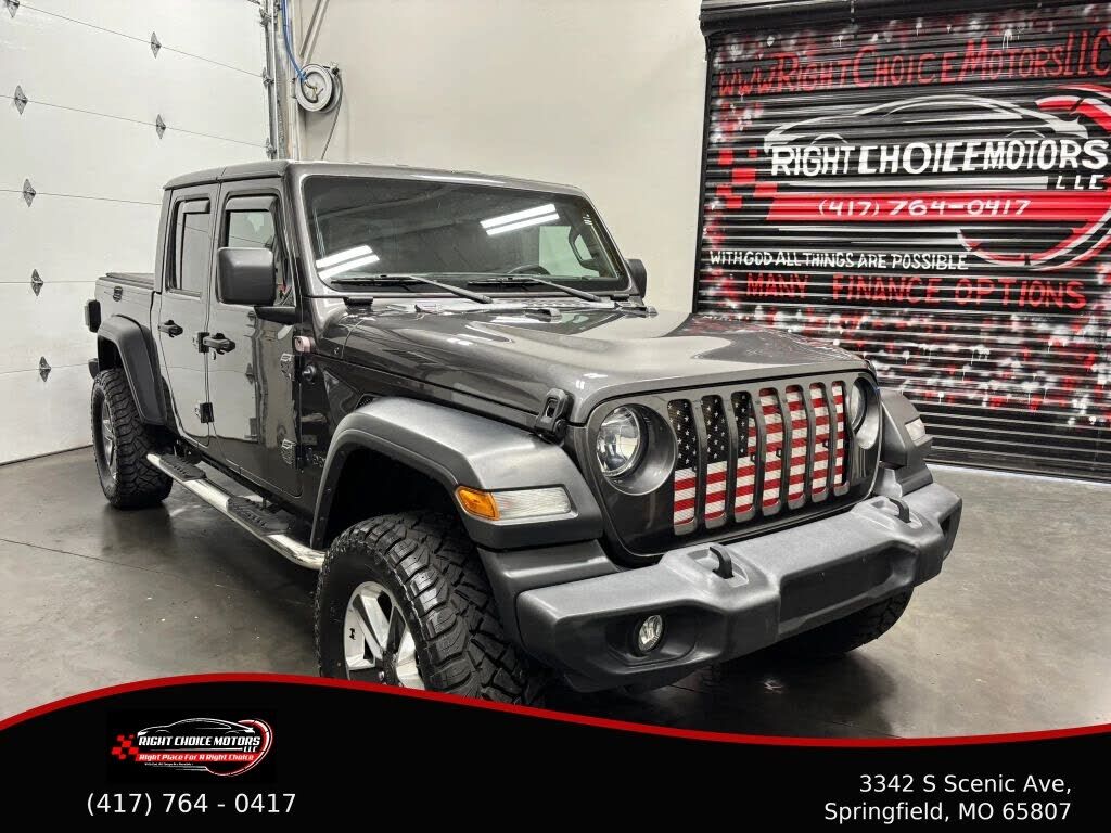 2020 JEEP Gladiator