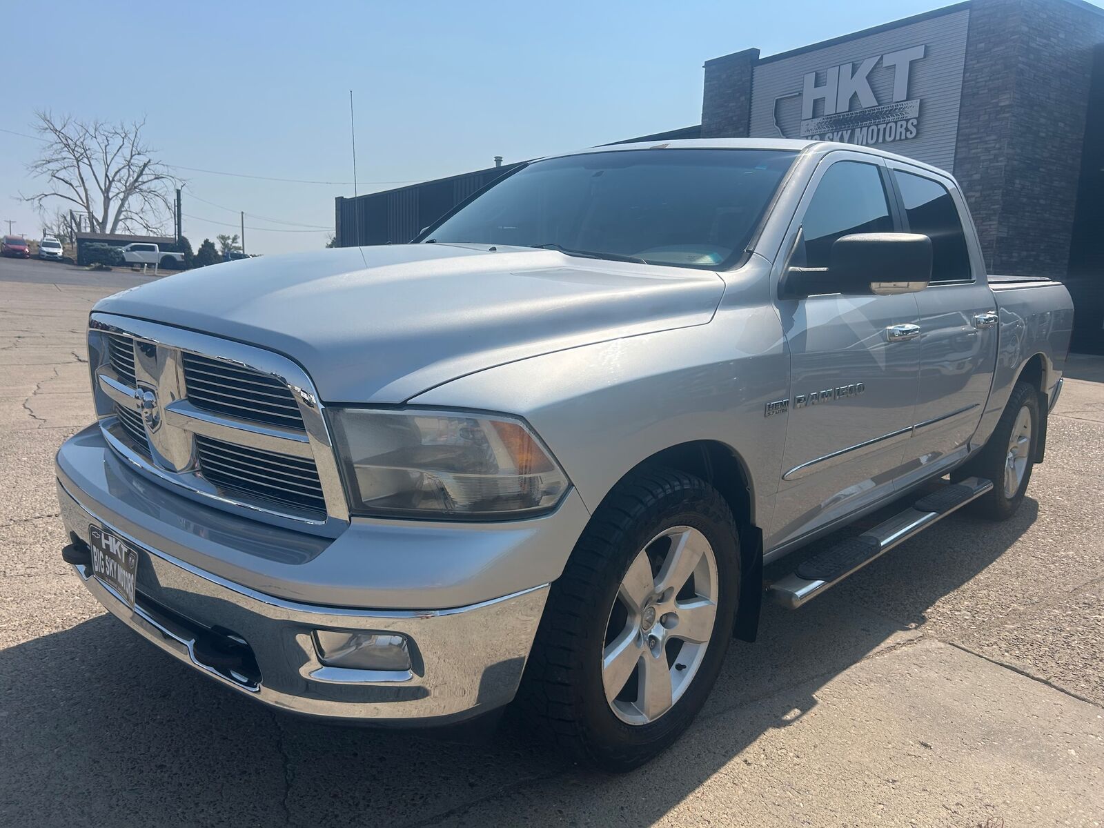 2012 DODGE Ram