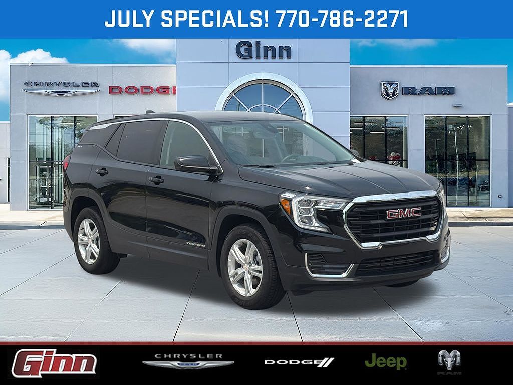 2024 GMC Terrain