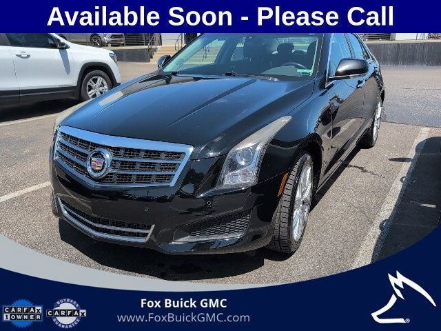 2013 CADILLAC ATS