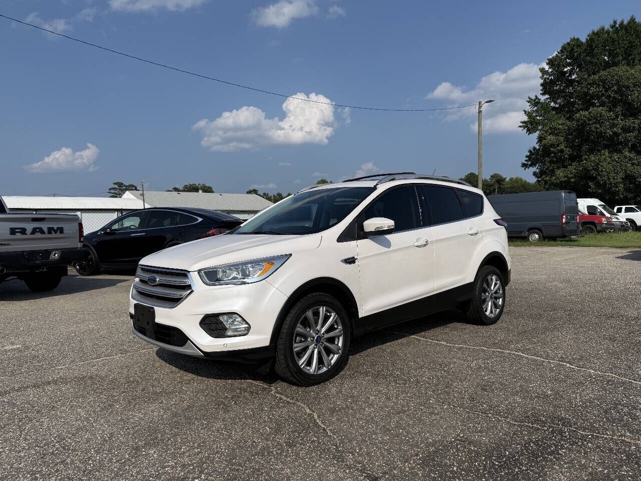 2018 FORD Escape