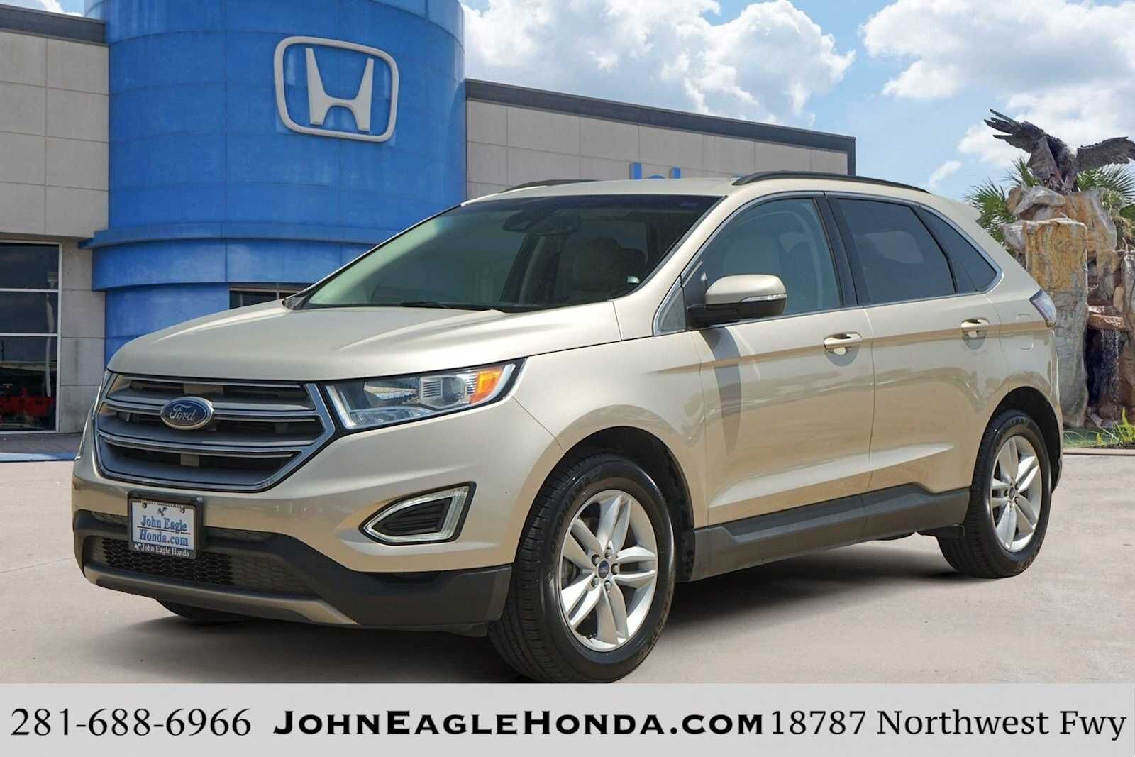 2018 FORD Edge