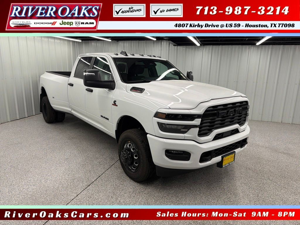 2026 RAM 3500