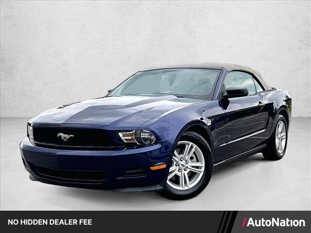 2011 FORD Mustang