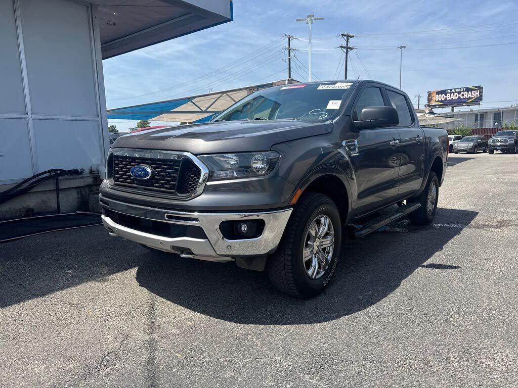 2019 FORD Ranger