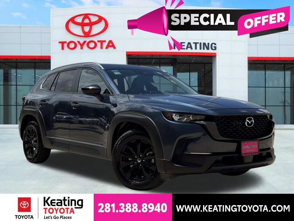 2025 MAZDA CX-50