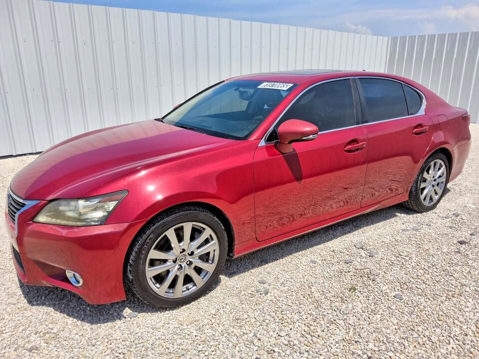 2013 LEXUS GS