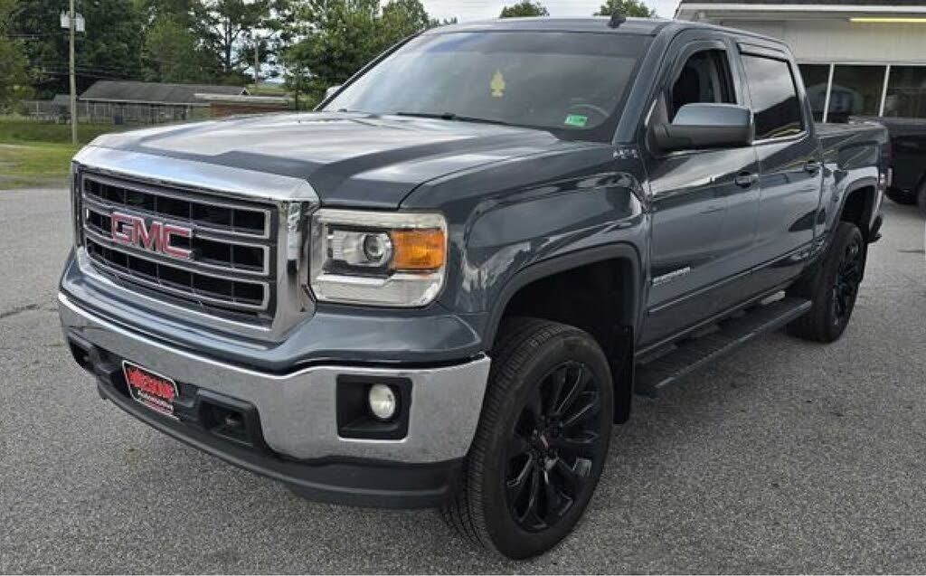 2014 GMC Sierra