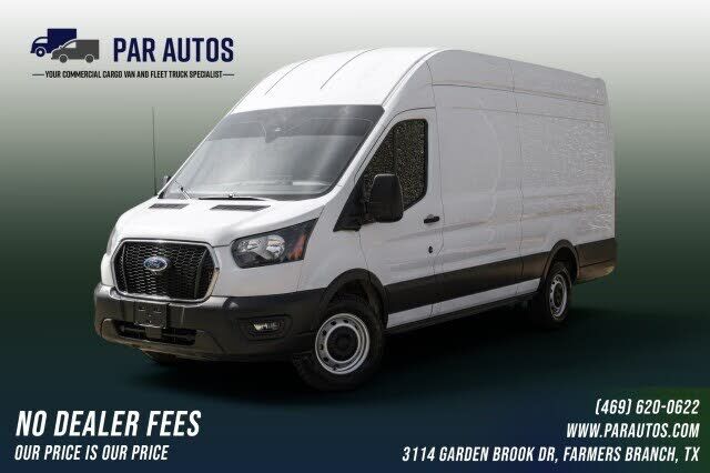2023 FORD Transit