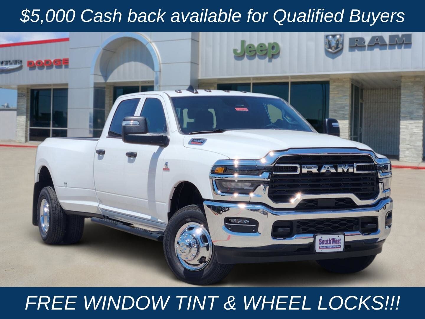 2026 RAM 3500