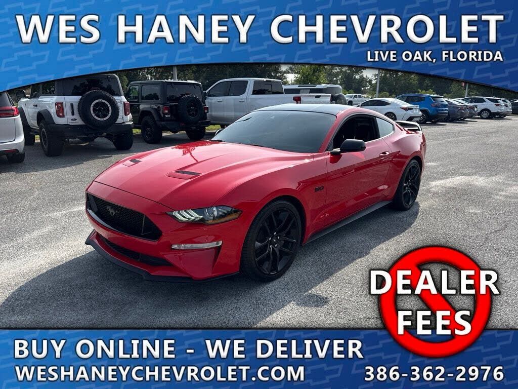 2021 FORD Mustang