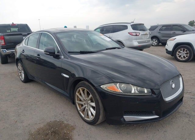 2013 JAGUAR XF