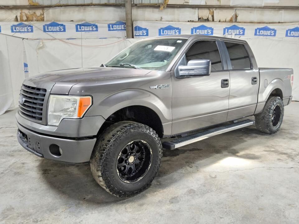 2014 FORD F-150