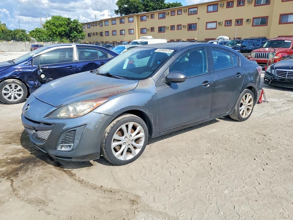 2011 MAZDA Mazda3