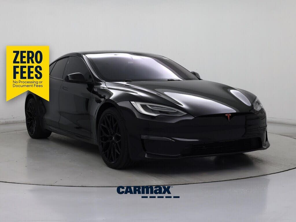 2021 TESLA Model S