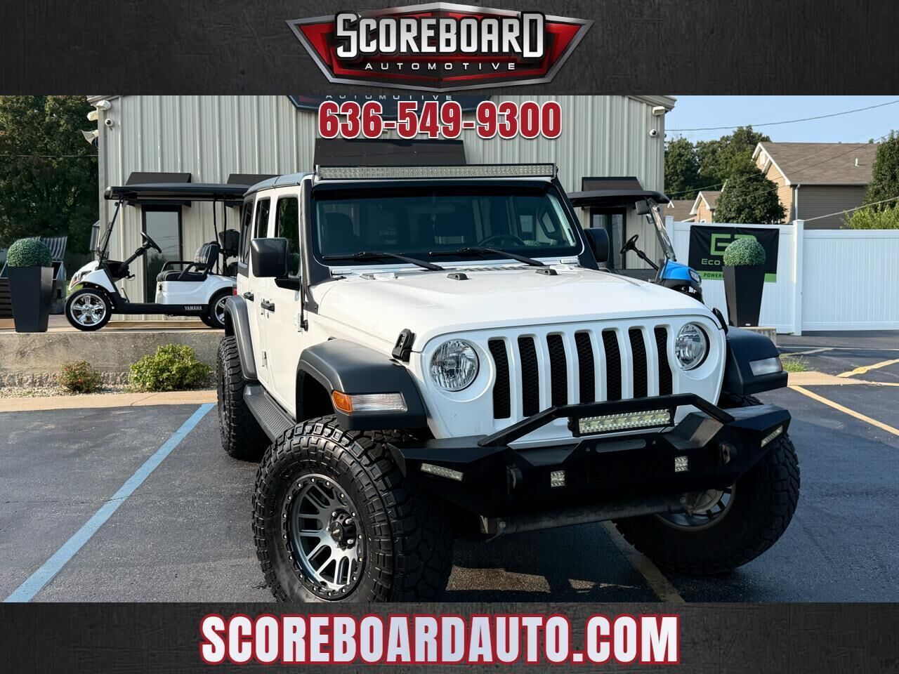 2020 JEEP Wrangler