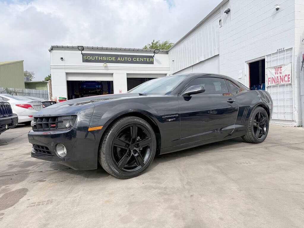 2012 CHEVROLET Camaro