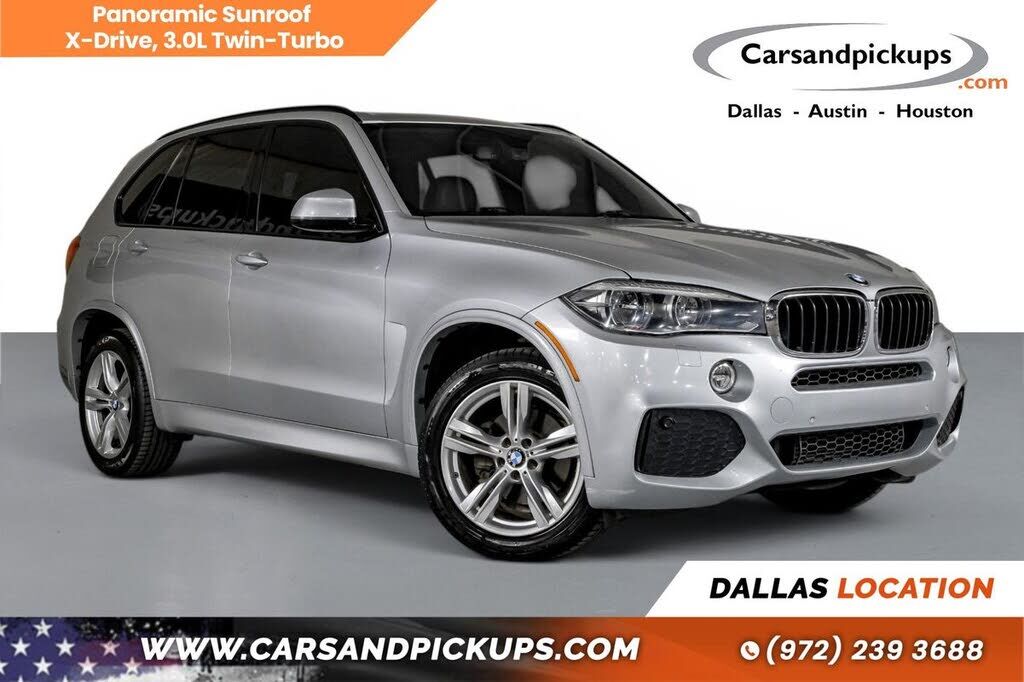 2016 BMW X5