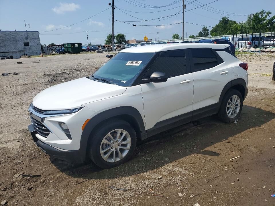 2024 CHEVROLET Trailblazer