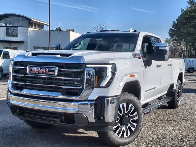 2026 GMC Sierra HD