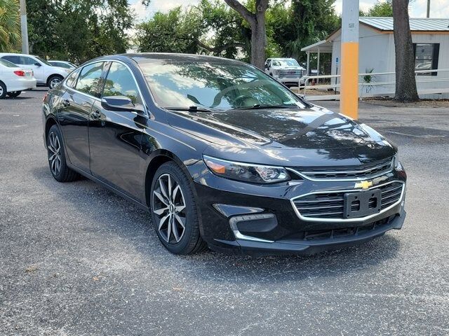 2018 CHEVROLET Malibu