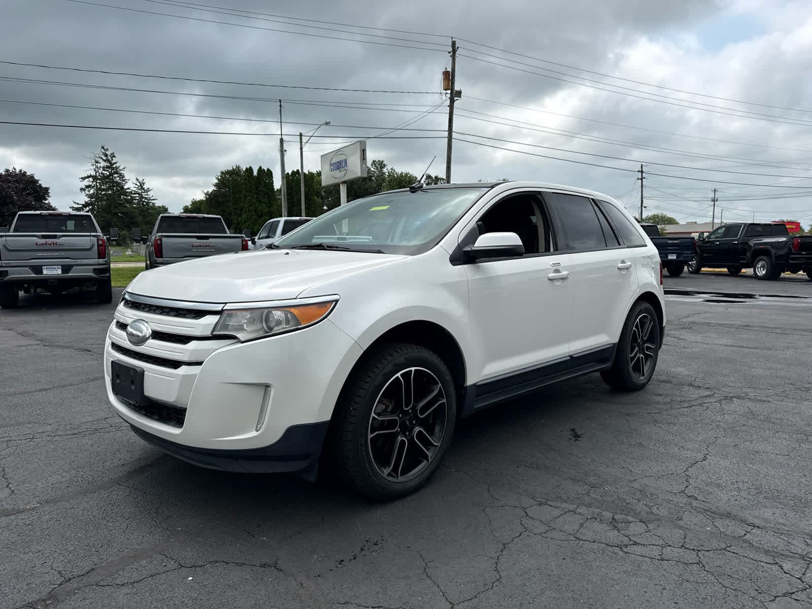 2013 FORD Edge