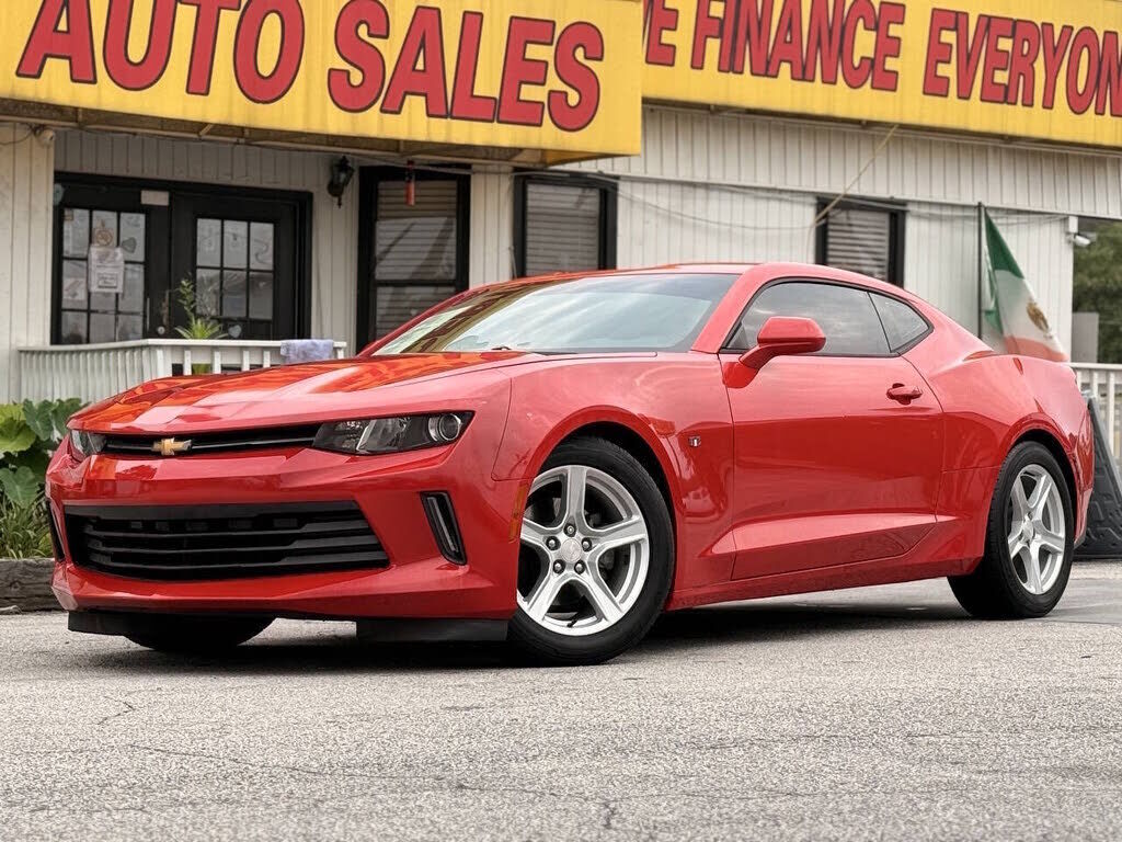 2016 CHEVROLET Camaro
