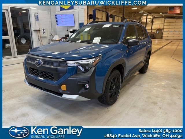 2026 SUBARU Forester